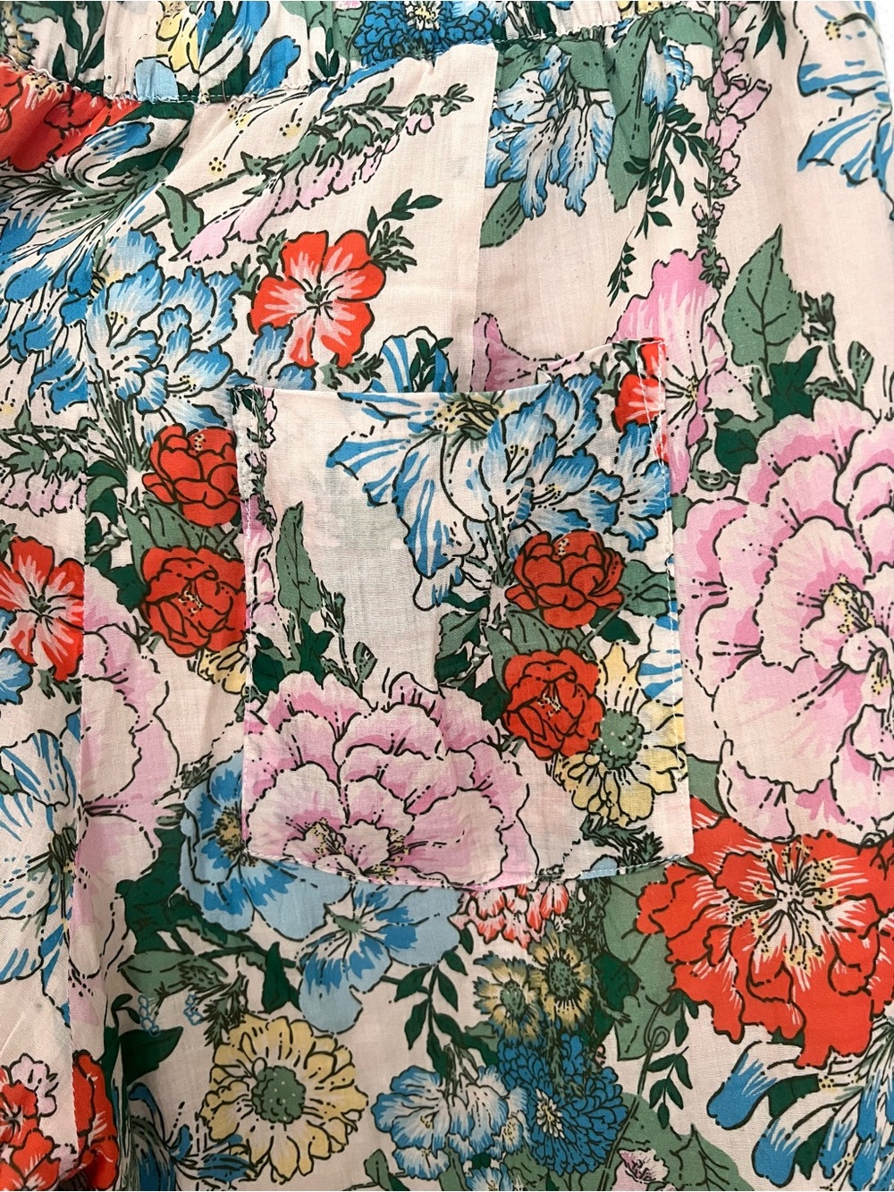 RARE Willa Pant - Vintage Courtyard, Medium - Picture 3 of 8